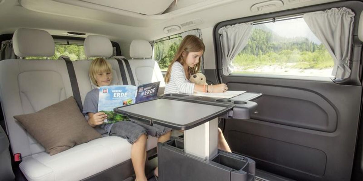 Mercedes-Benz Marco-Polo Innenraum neu