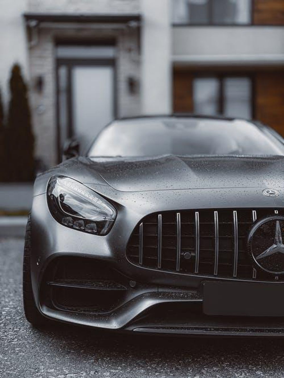 Mercedes AMG-GT Neu