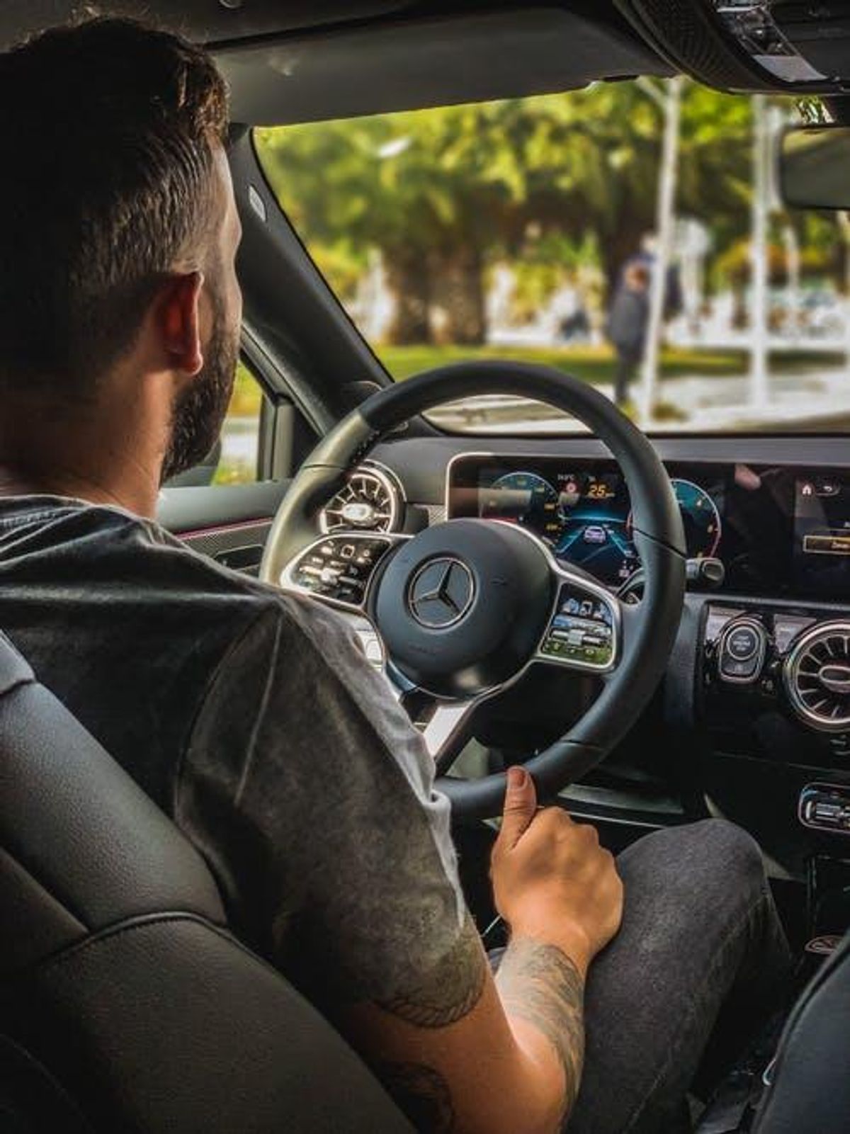 Mercedes-Fahrend