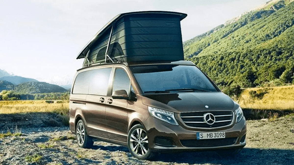 Vans und Busse auch zum Camping bei Sixt Neuwagen