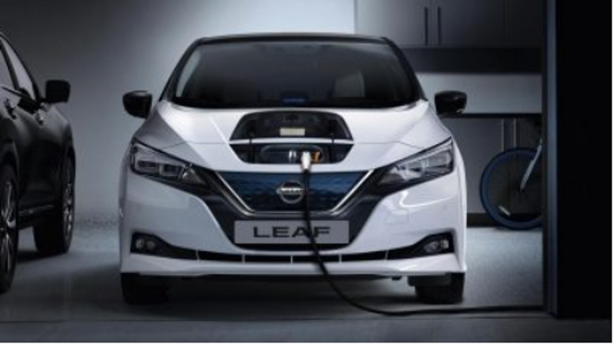 Nissan Leaf Elektro Ladend