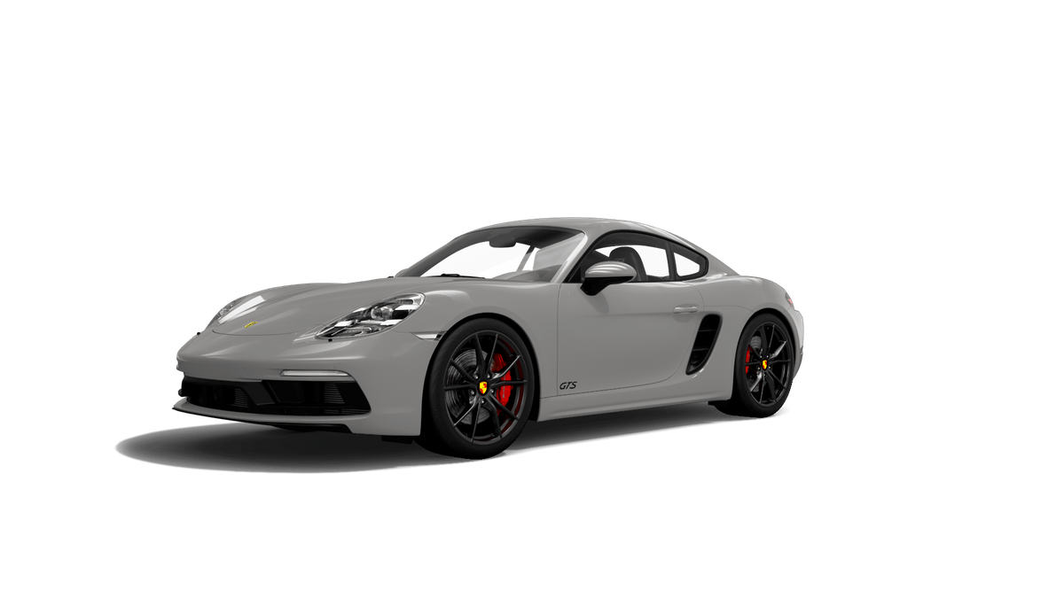 Porsche 718 Coupé