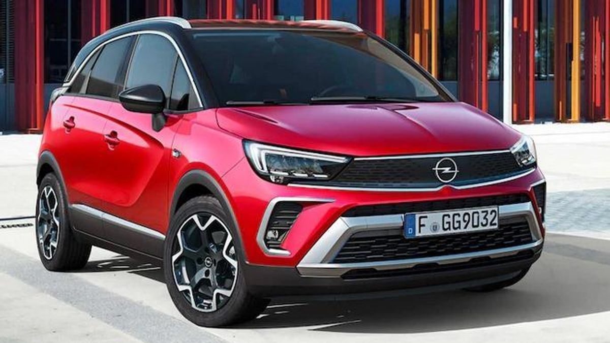 Opel-Crossland neu