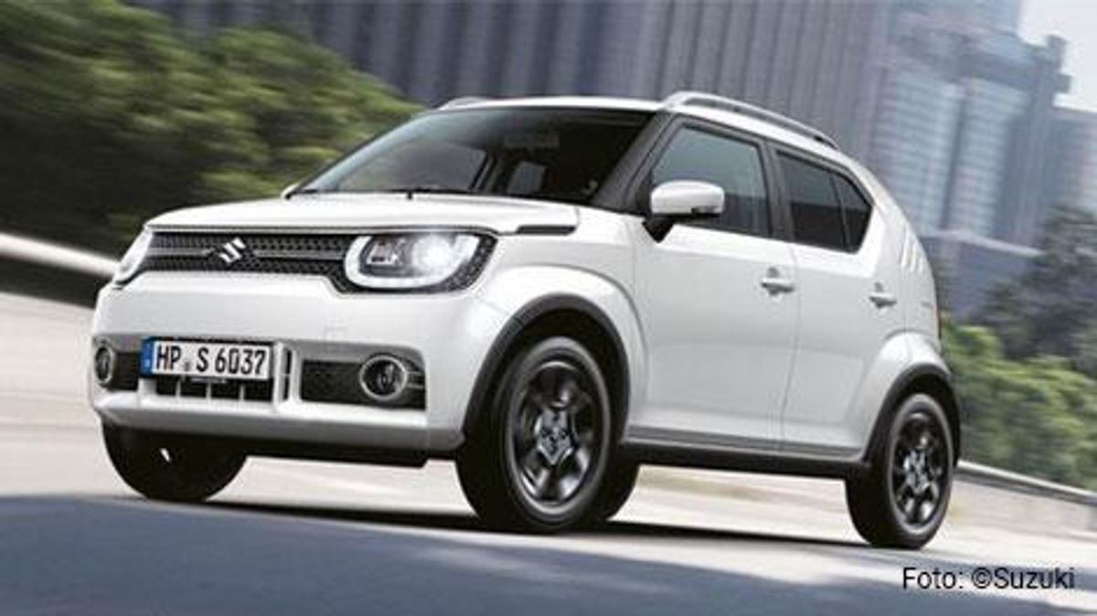 Suzuki Ignis neu