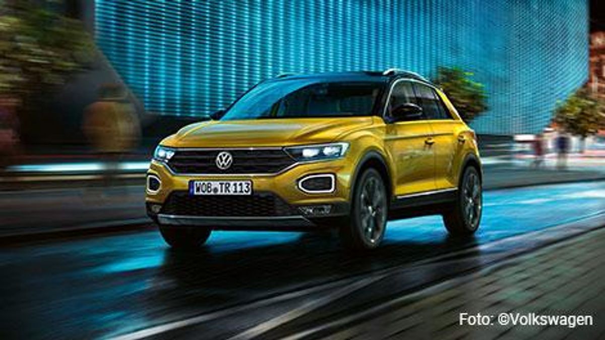 VW-T-Roc neu