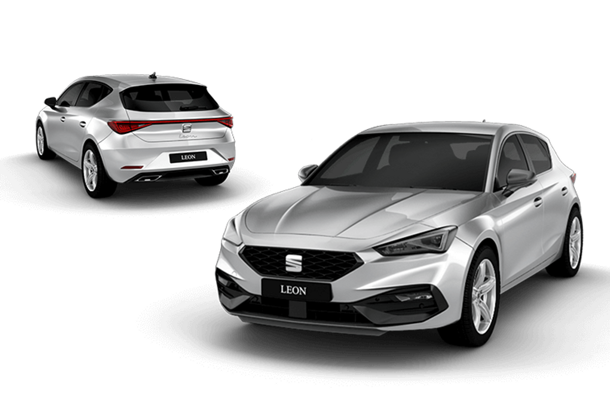 SEAT LEON Grau 