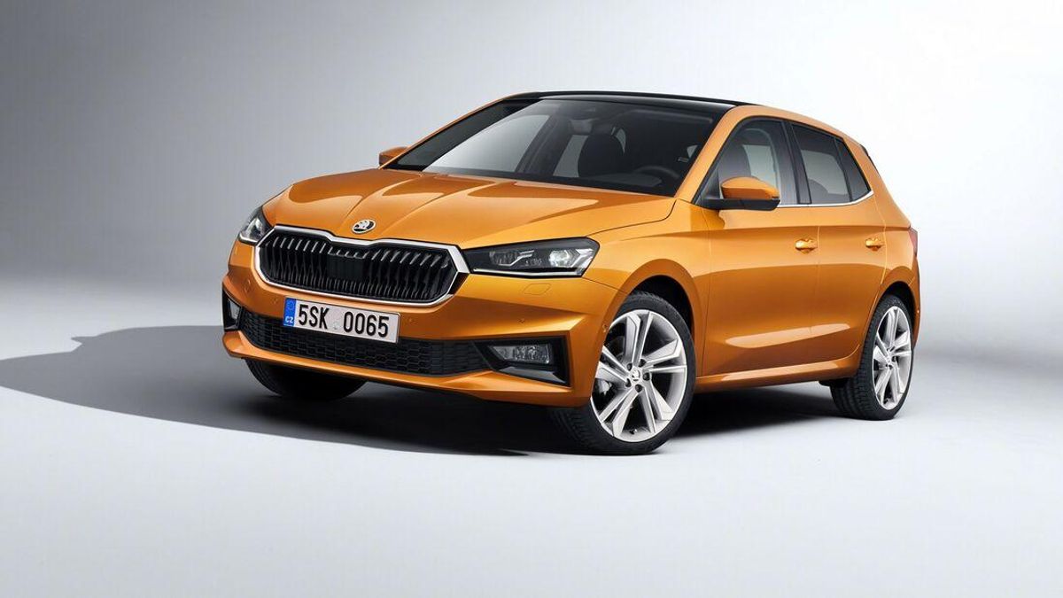 Skoda-Fabia neu
