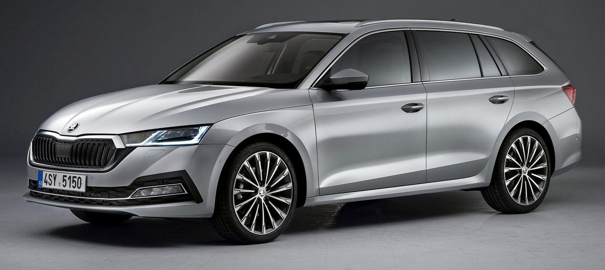 Skoda_Octavia_Front_silber
