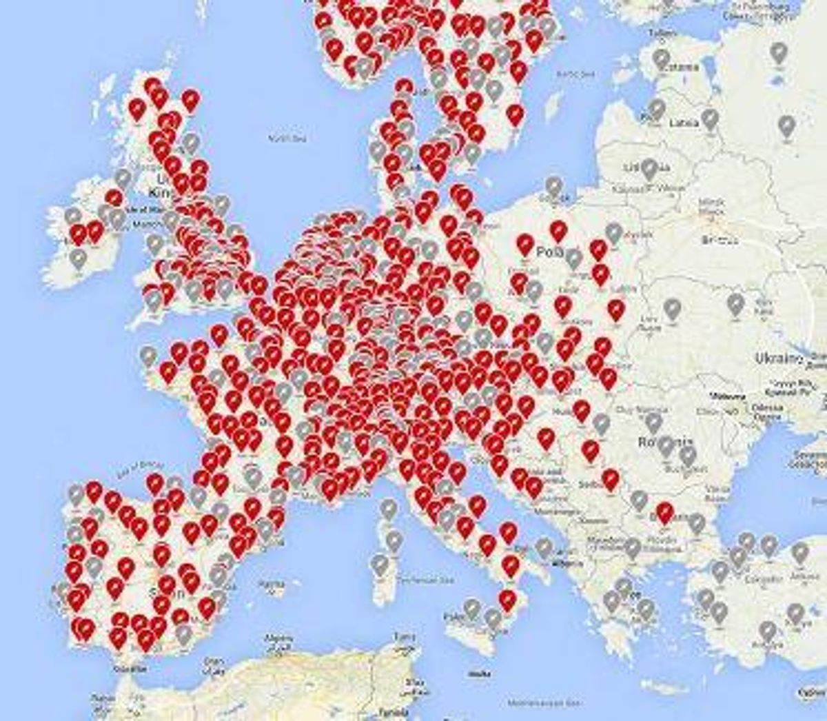 Tesla Supercharger