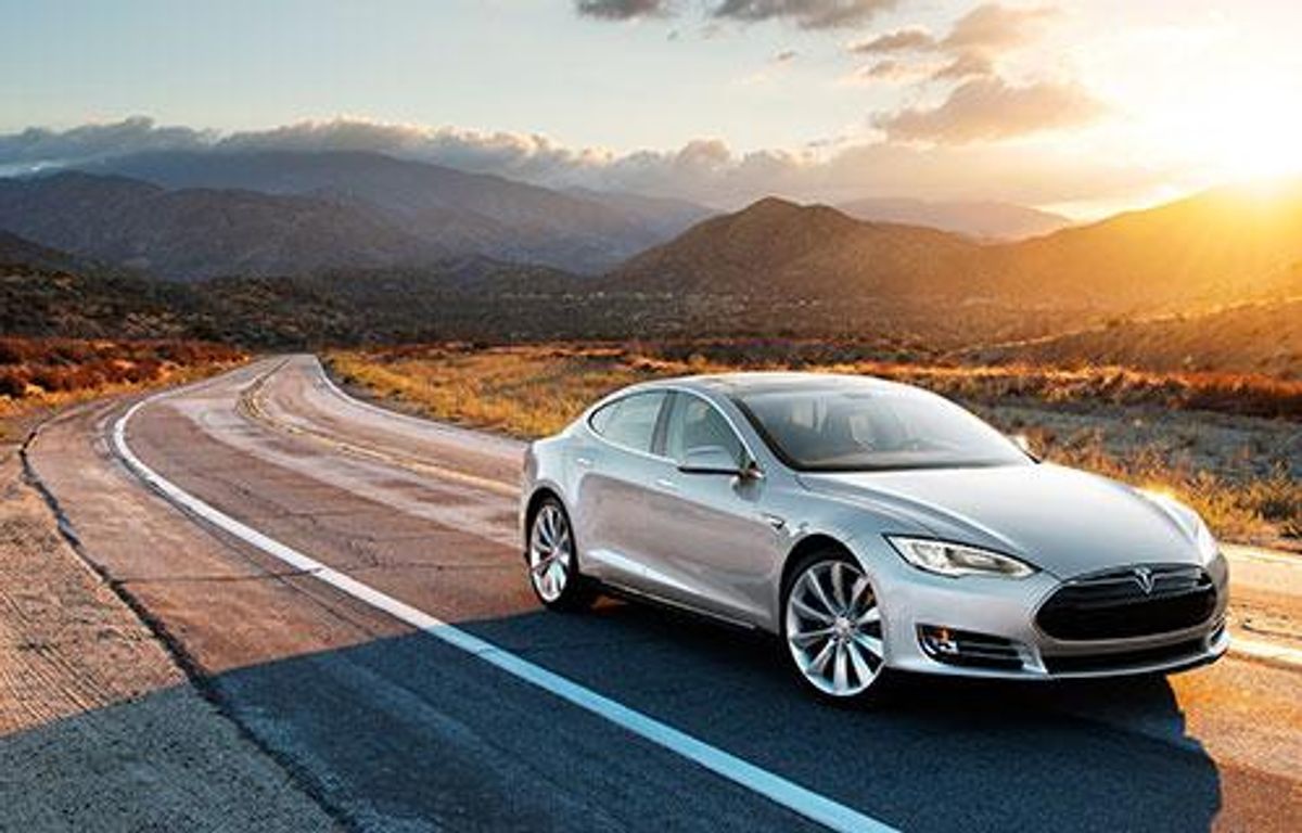 Tesla Model S