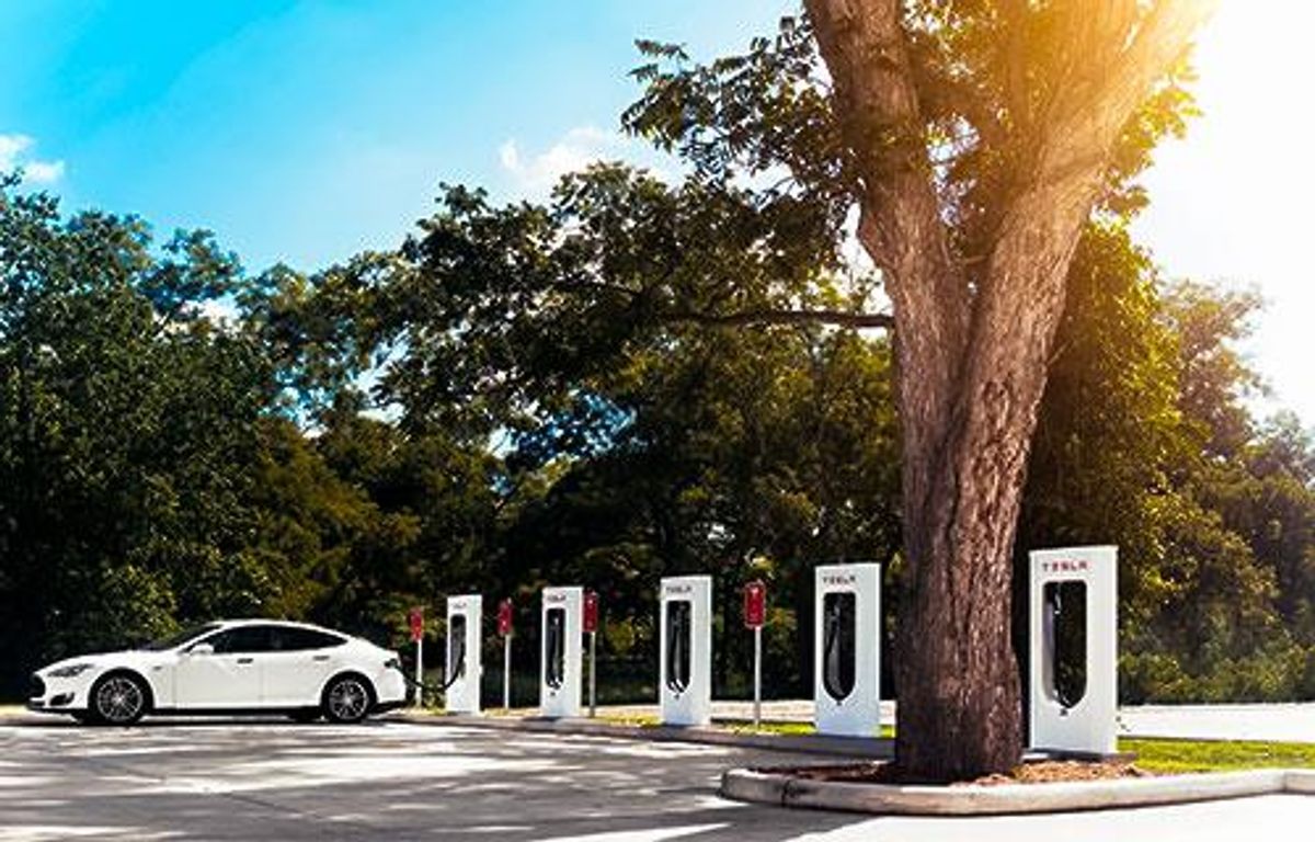Tesla Supercharger