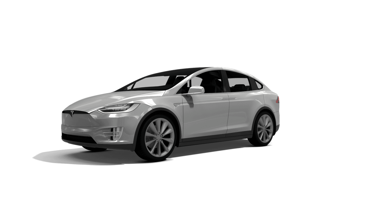 Tesla Model X SUV