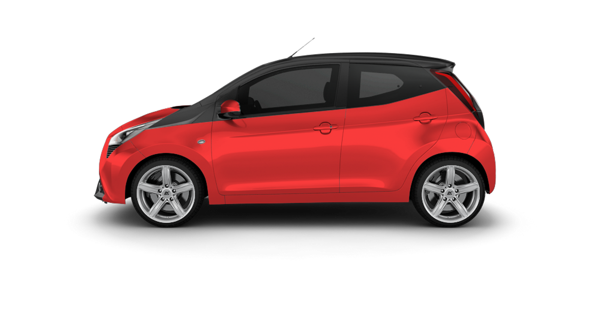 Hyundai i10 in rot bei Sixt Neuwagen