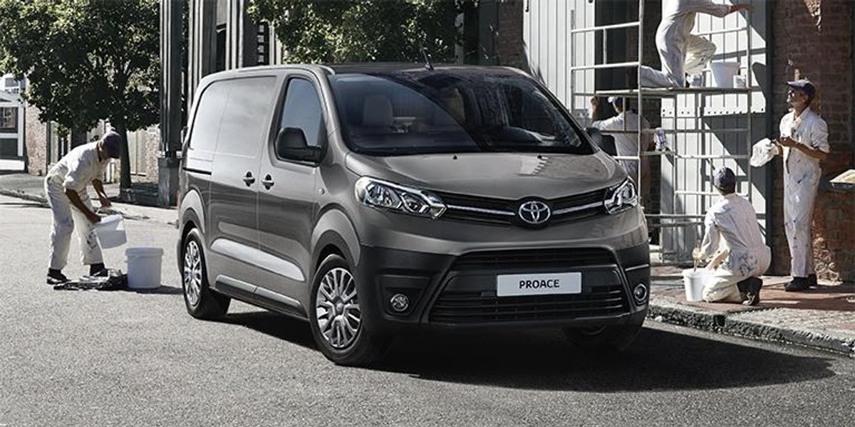 Toyota Proace Neu