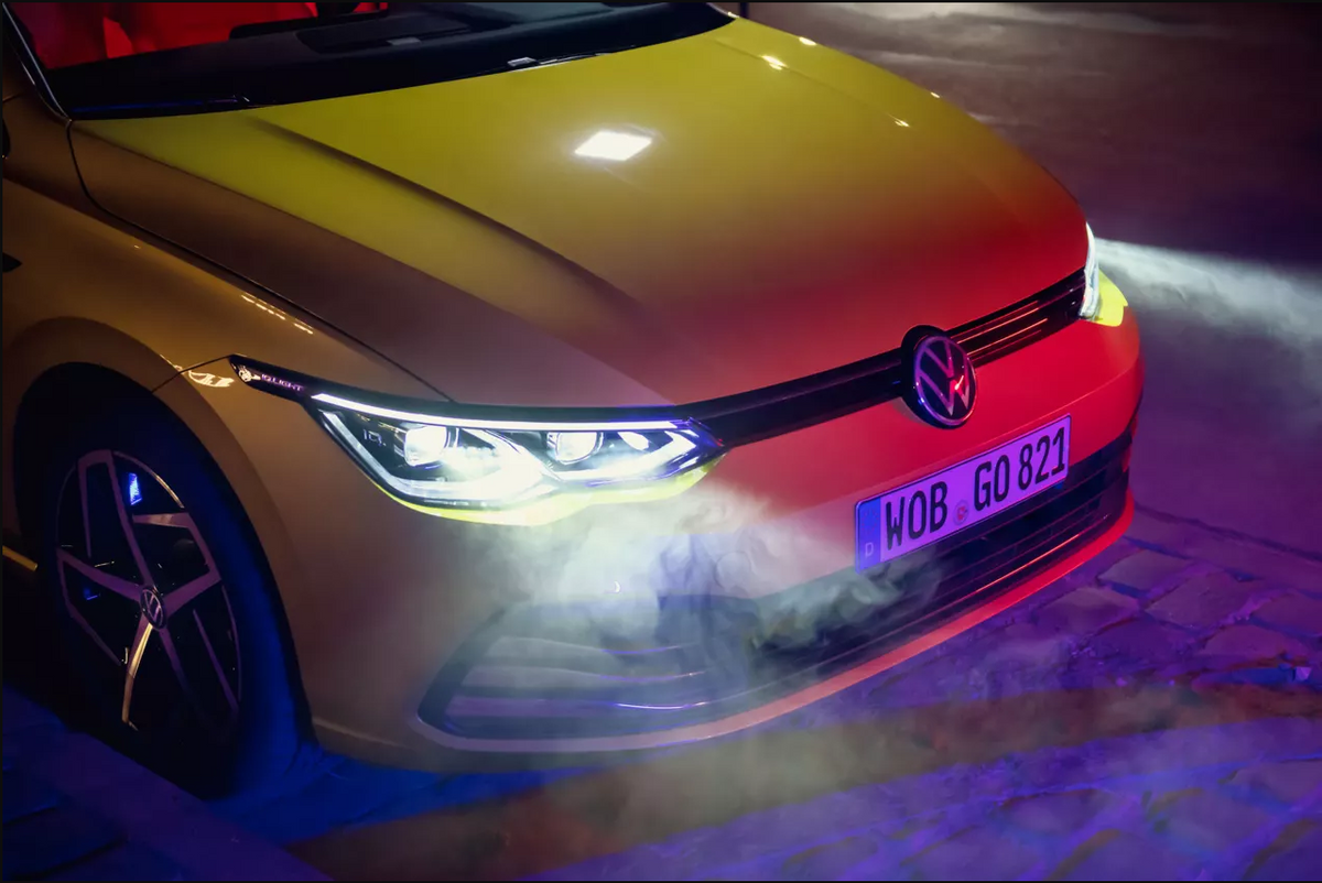 VW E-Golf neu