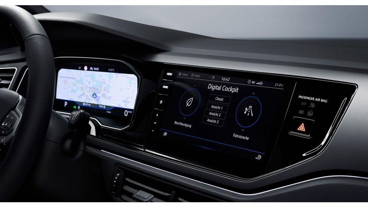 VW-Polo Innenraum neu