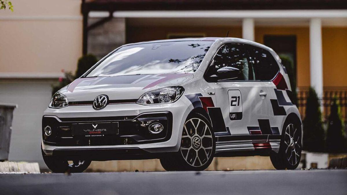 VW up GTI neu