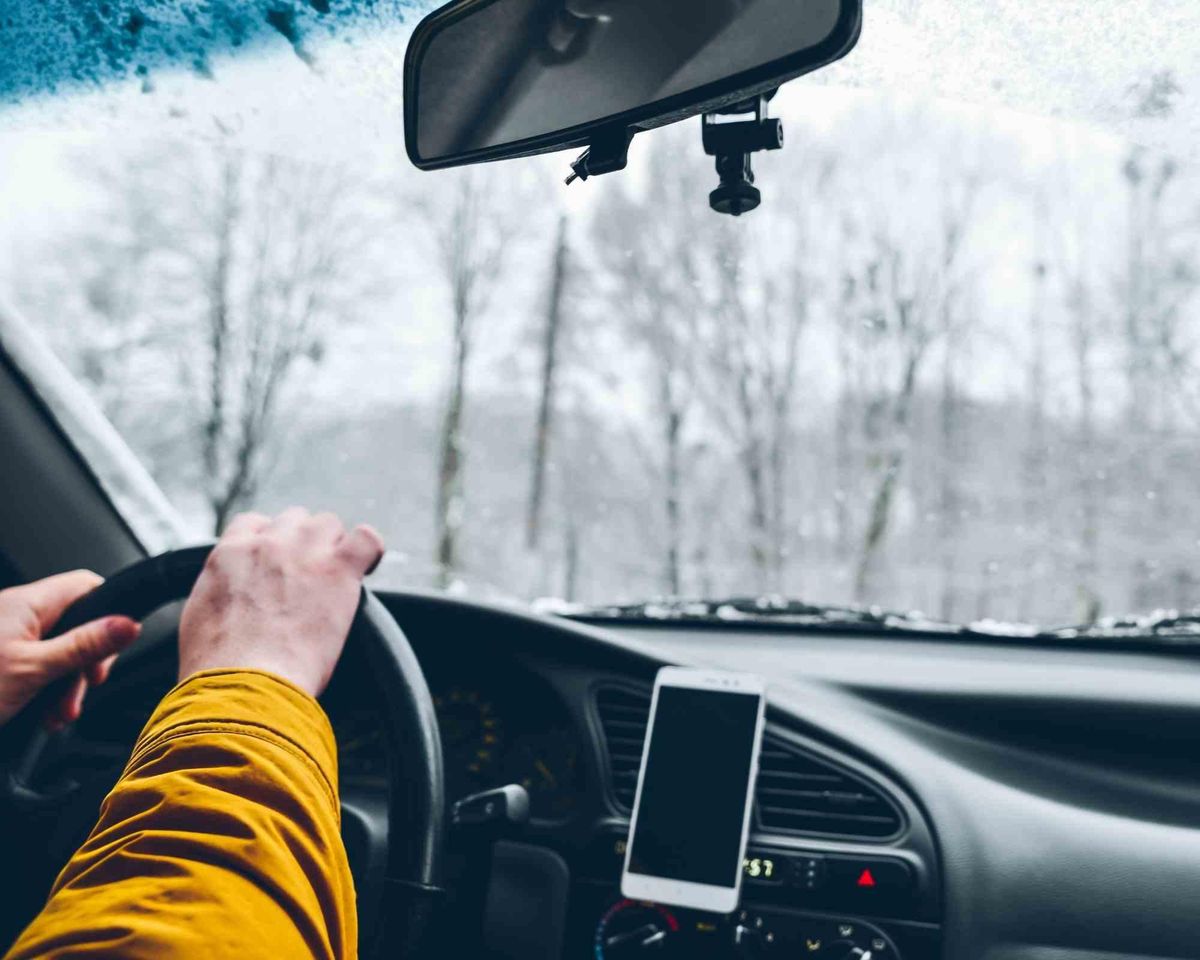 Winter Fahren
