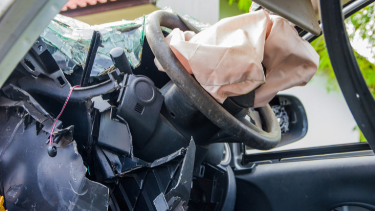 Airbag Unfall
