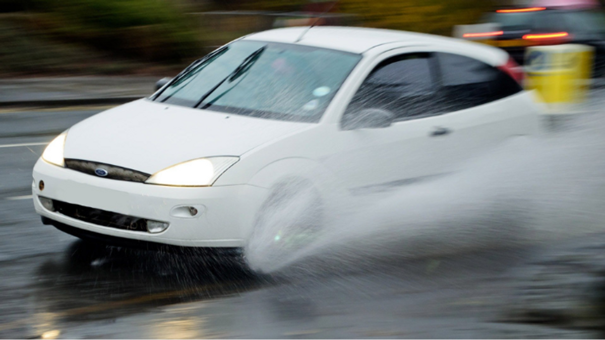 Aquaplaning