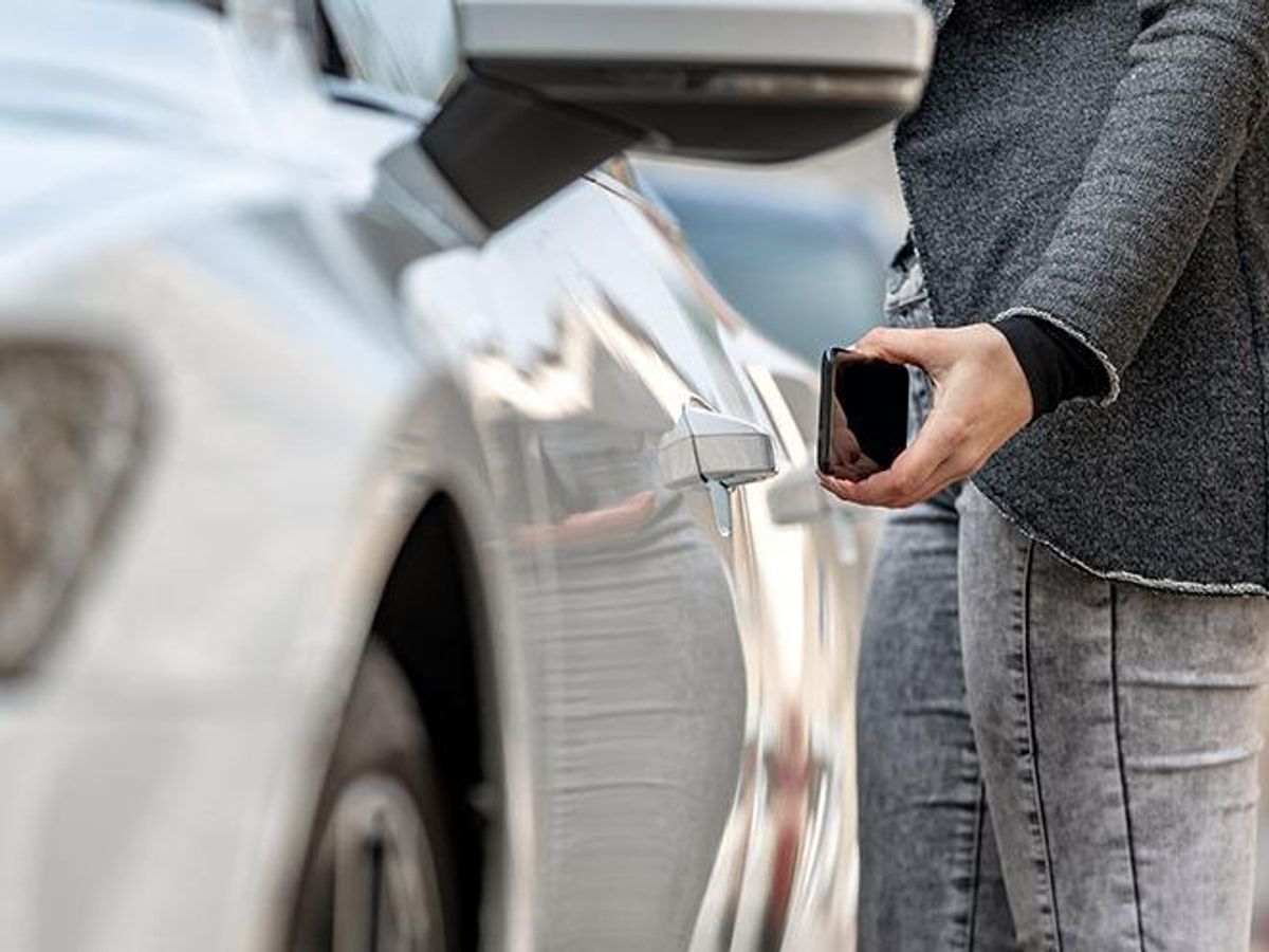 Audi Connect Schlüssel per App