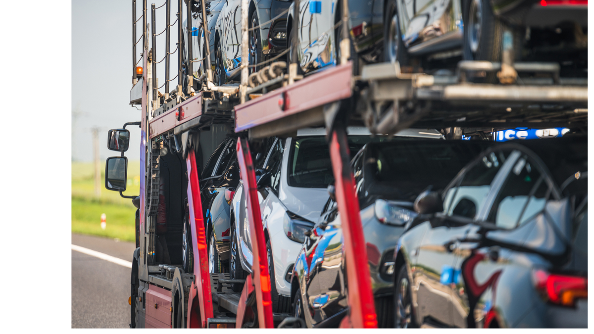 Sixt Neuwagen Hausturlieferung LKW