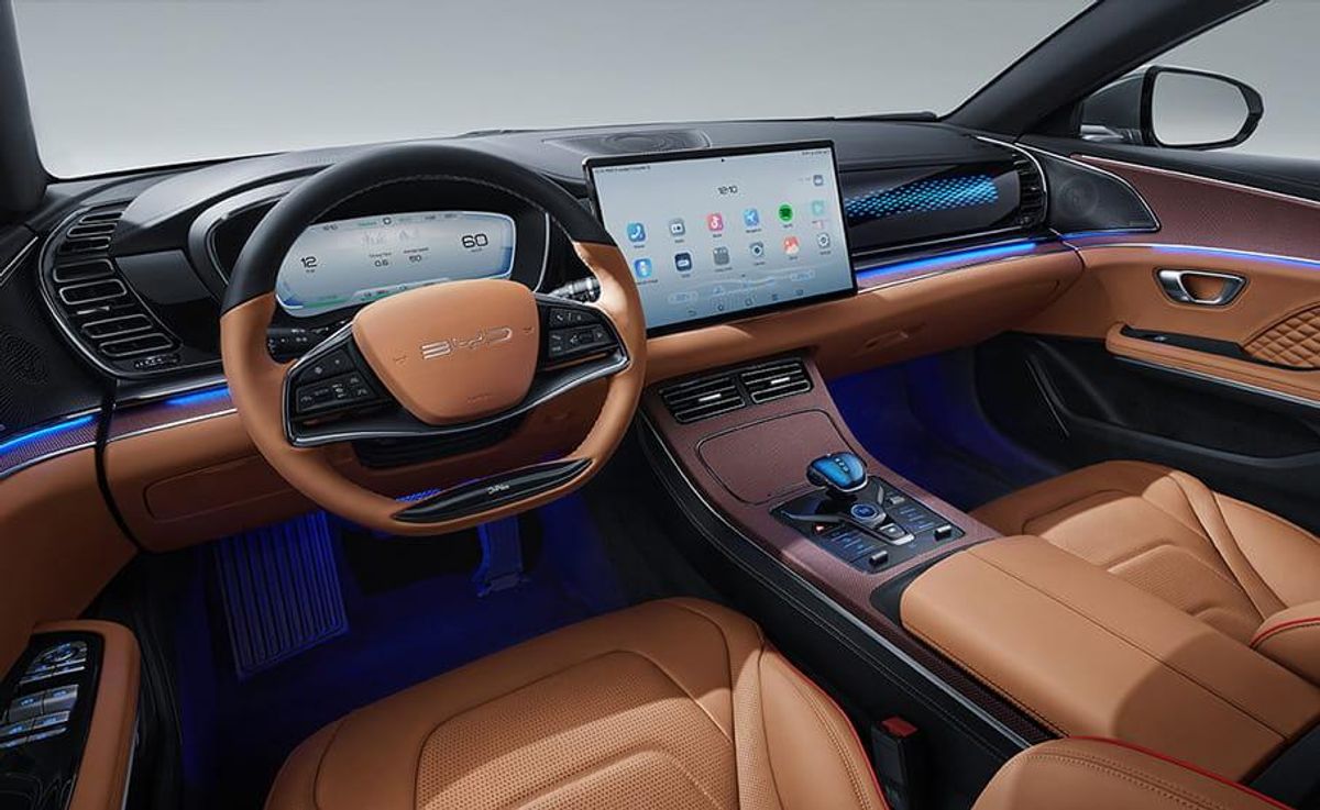 BYD Han Interior