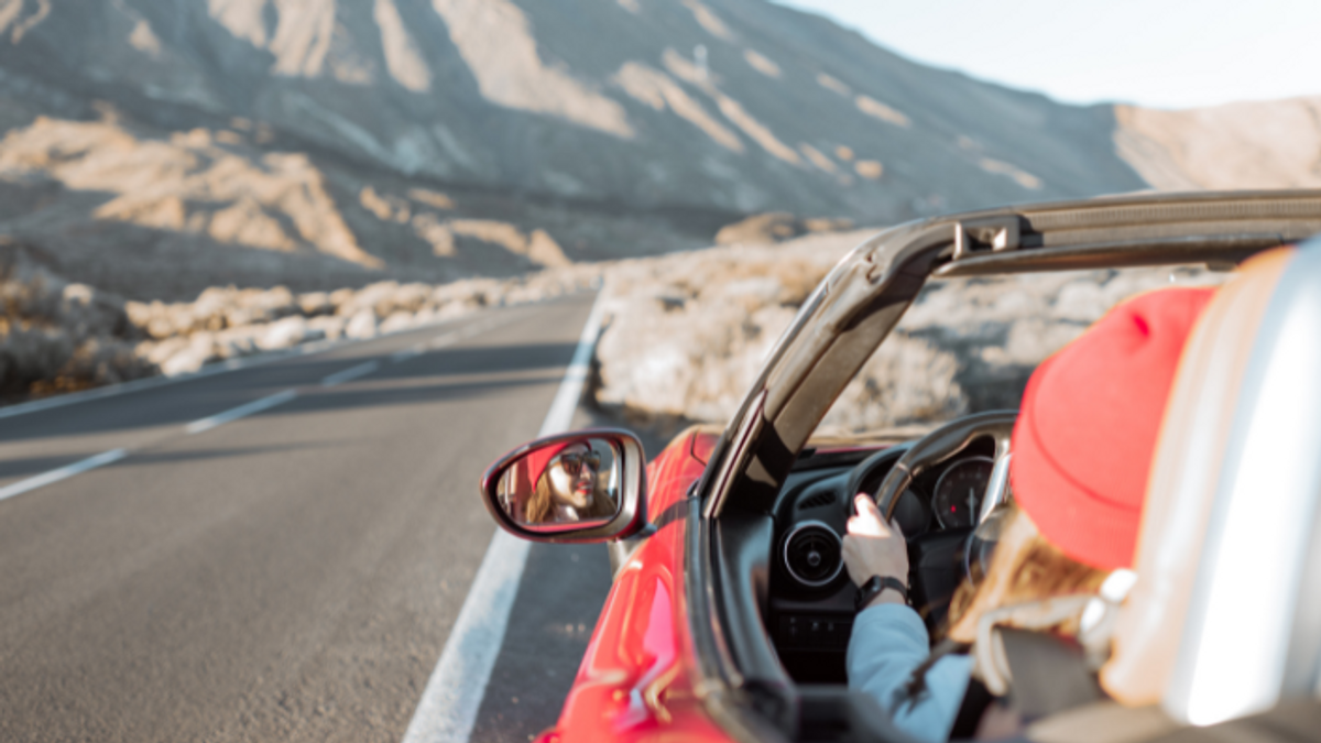 Cabrio fahren Sixt Neuwagen