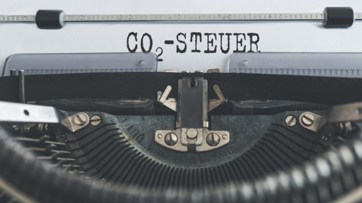 CO2 Steuer