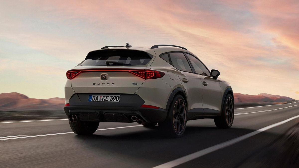 CUPRA Formentor VZ5