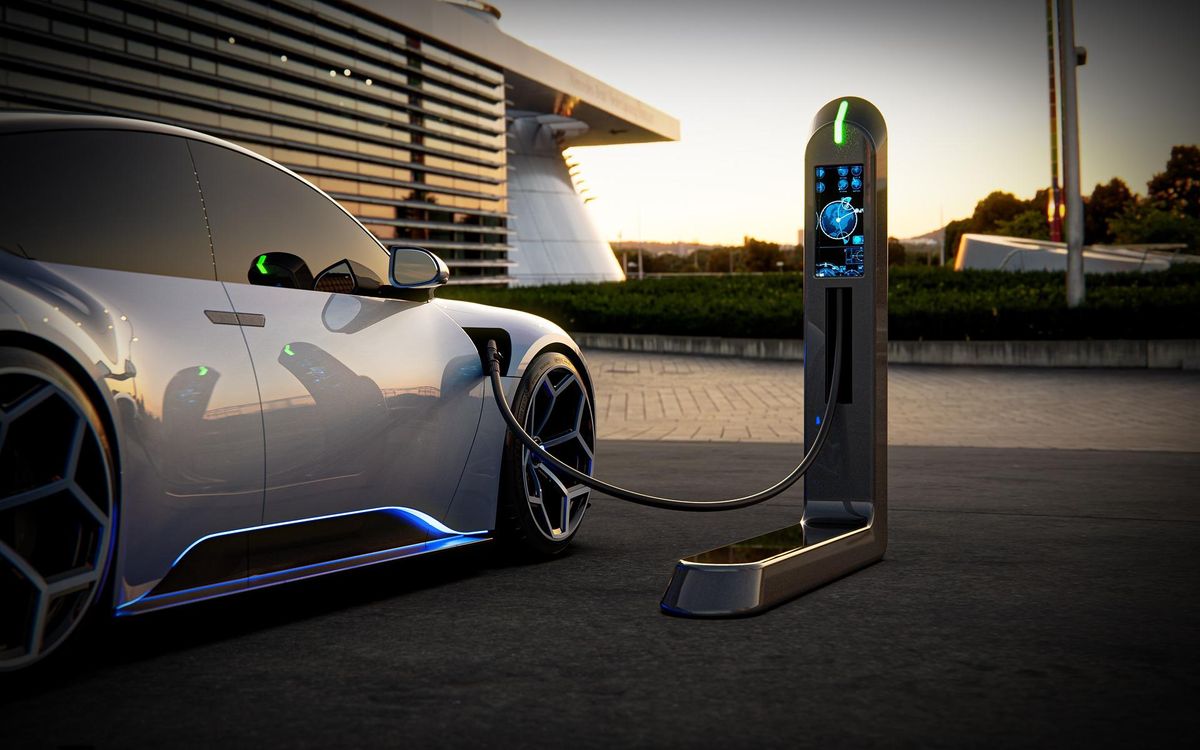 Ladestation Elektroauto