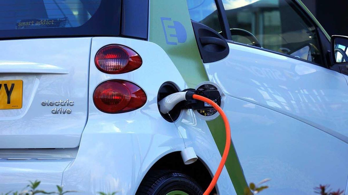 Elektroauto laden