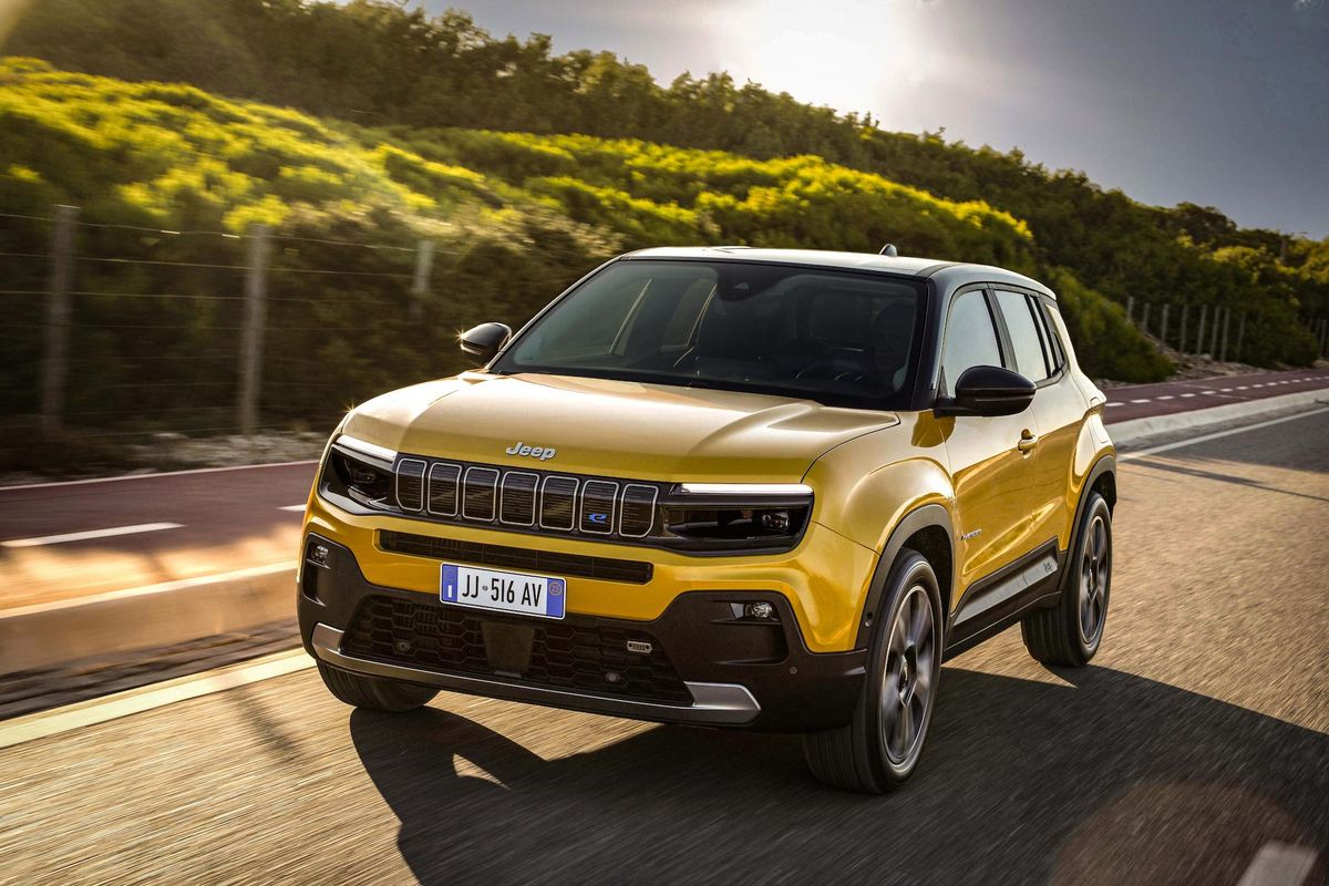 Jeep Avenger Elektro
