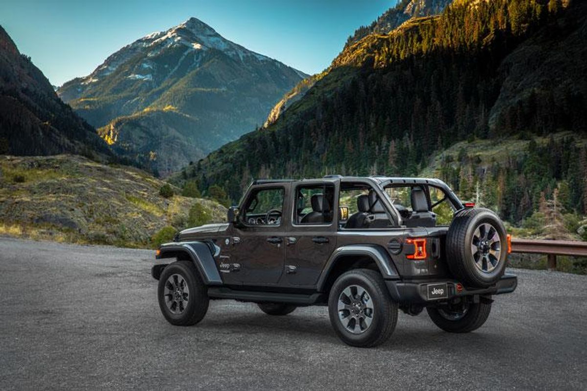 Jeep Wrangler neu