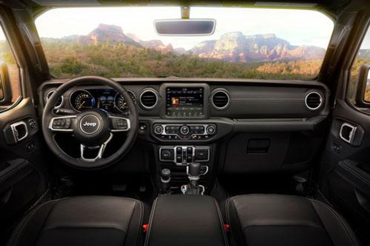 Jeep Wrangler Innenraum