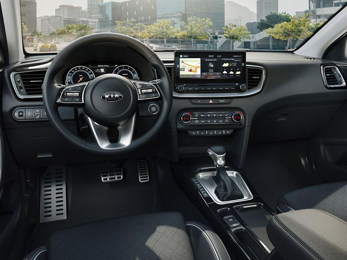 Kia Ceed innenraum