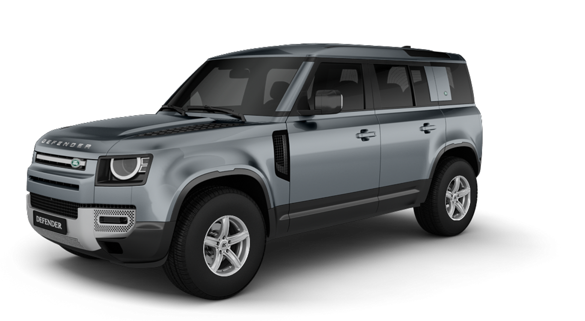 Land Rover Defender grau