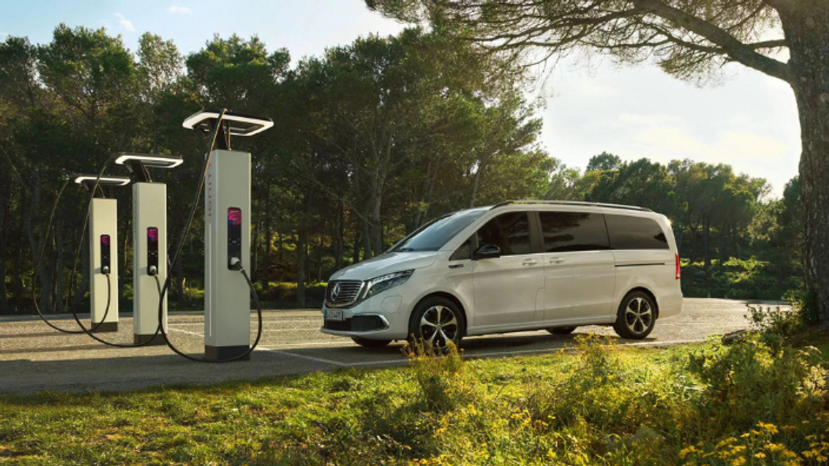Mercedes-Benz EQV