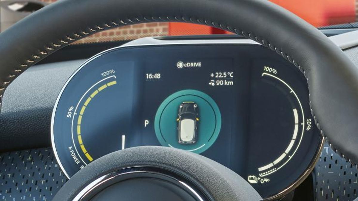MINI Cooper SE Interieur