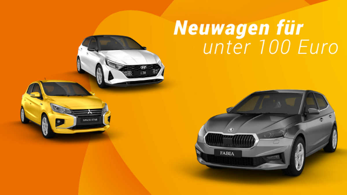 Neuwagen unter 100 Euro