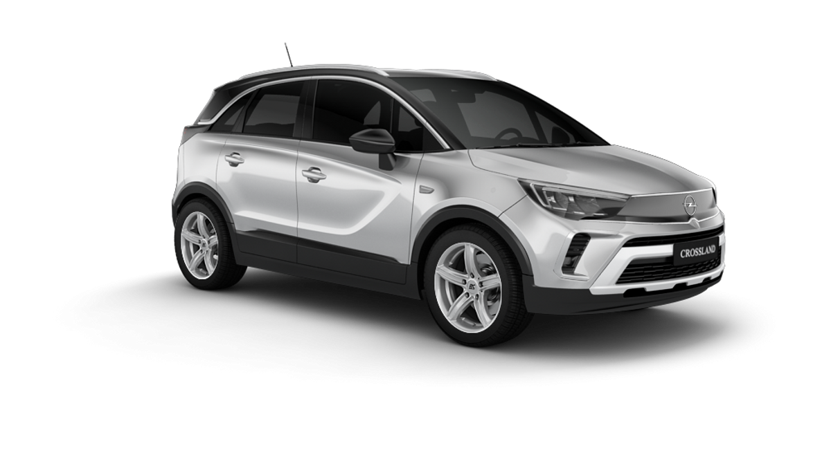 Opel Crossland in silber