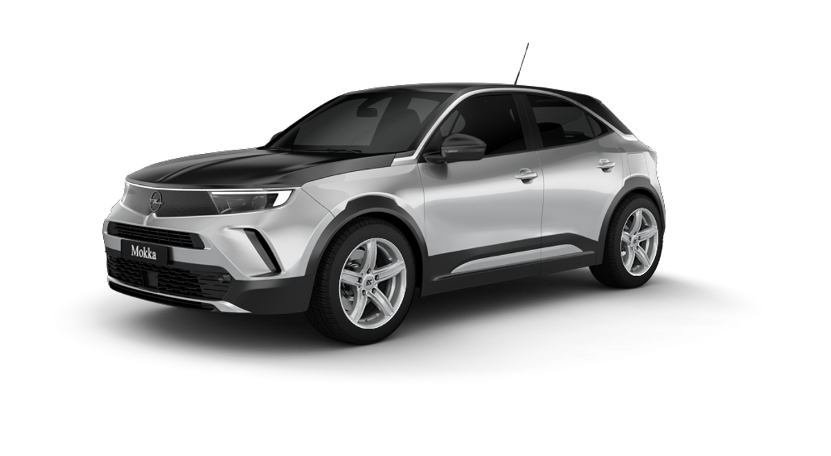 Opel Mokka-e silber