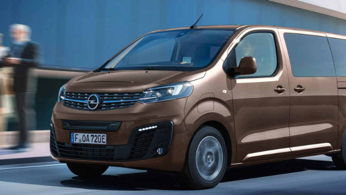 Opel Zafira-e 