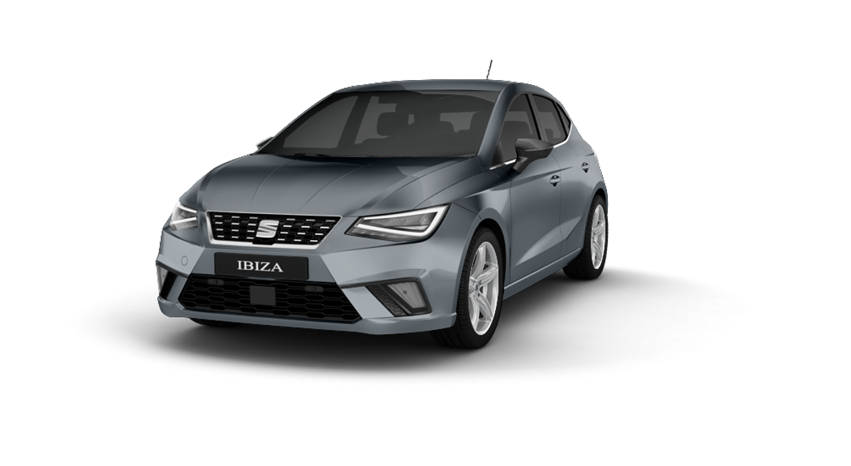 Seat Ibiza grau