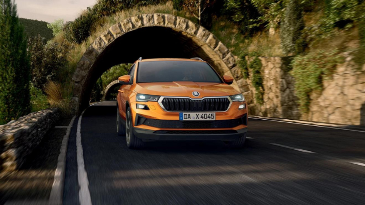 ŠKODA Karoq