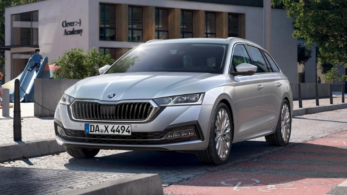 Skoda Octavia Kombi 
