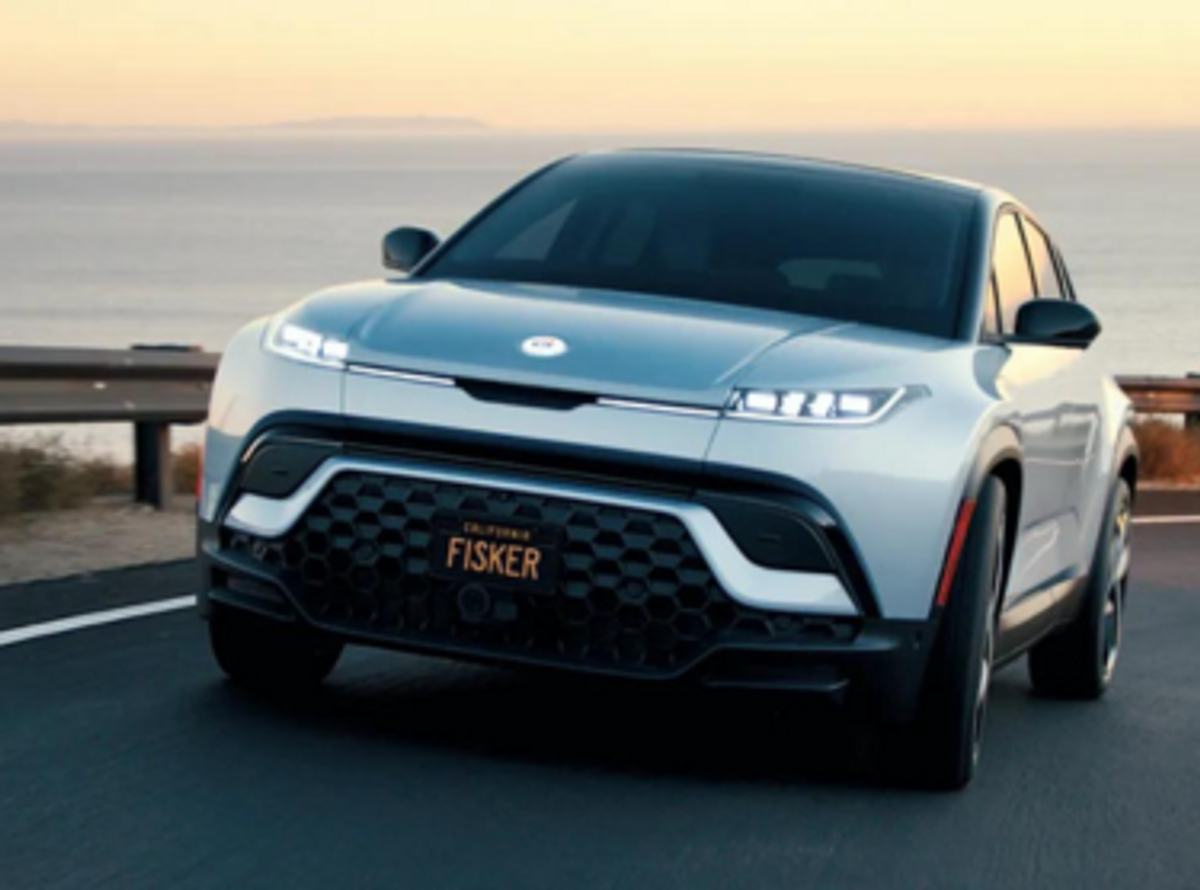 Fisker Ocean SUV