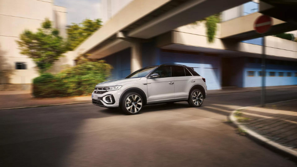 T-Roc weiß 