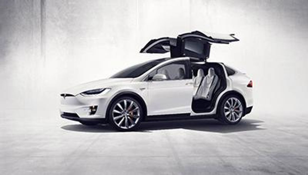 tesla model x