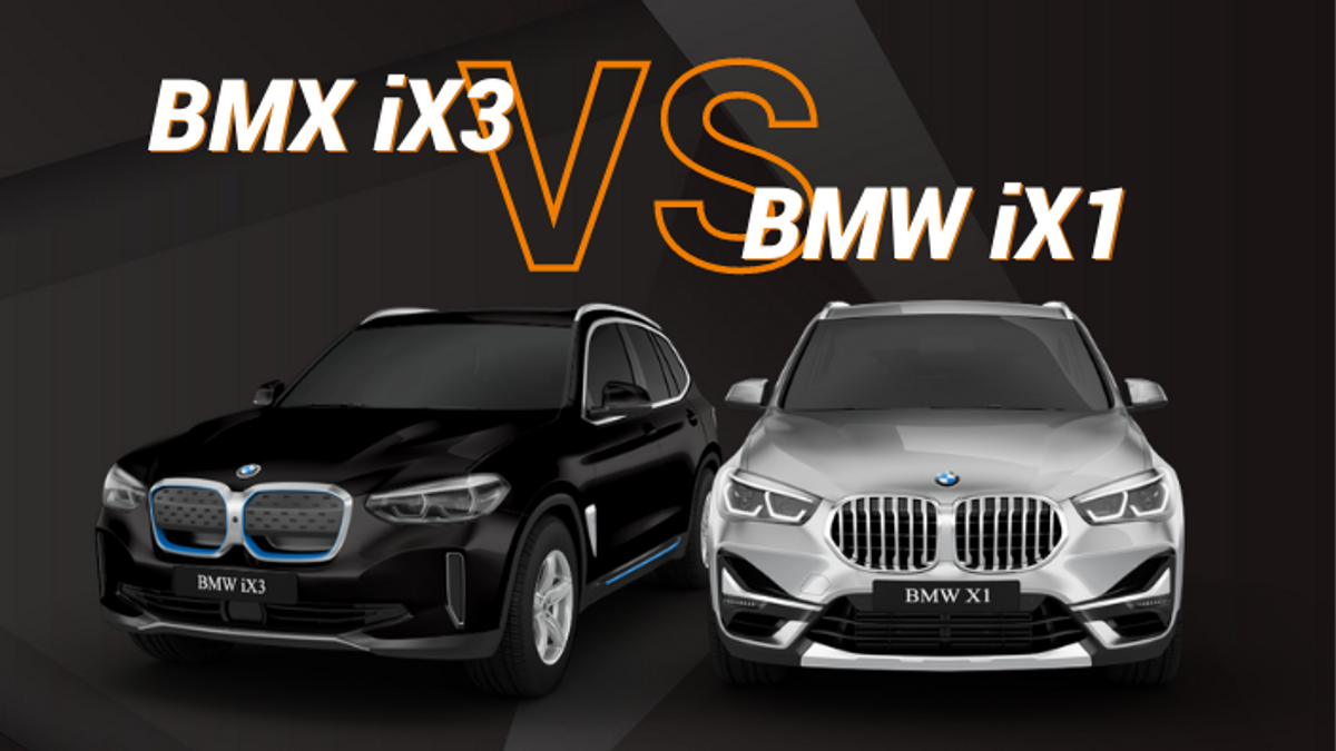 Testbericht: Vergleich BMW iX1 und BMW iX3
